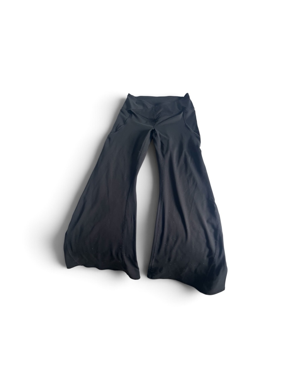 Fabletics Black Flared Workout Leggings
